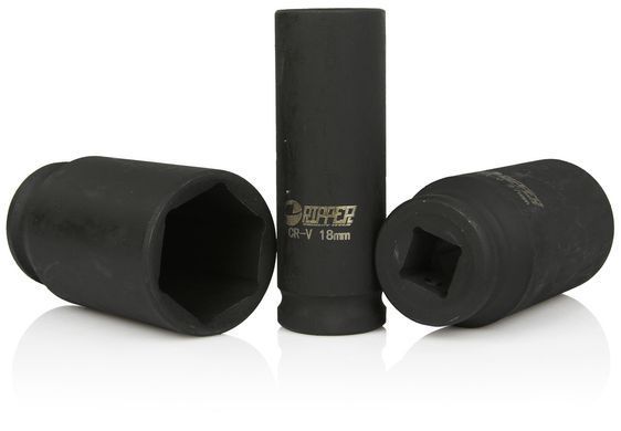 Набір ударних головок 1/2" RIPPER 10 - 32 мм