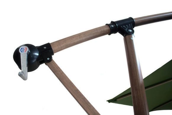 Парасолька для літнього майданчика 3 м Santopini Wood Focus Garden