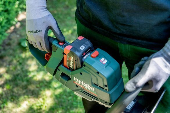 Акумуляторний кущоріз Metabo HS 18 LTX BL 75 без акб 601724850