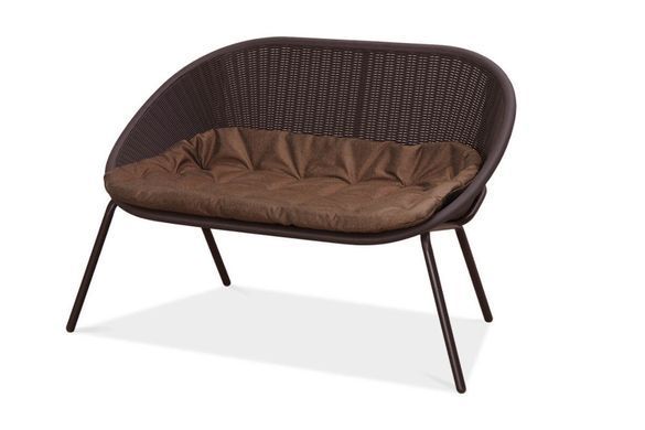 Комплекты садовой мебели из металла Amber Caffe Focus Garden коричневый