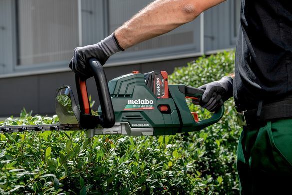 Акумуляторний кущоріз Metabo HS 18 LTX BL 75 без акб 601724850