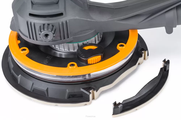 Шліфувальна машина для гіпсу Powermat PM-DG-1400L-PRO 1400 Вт