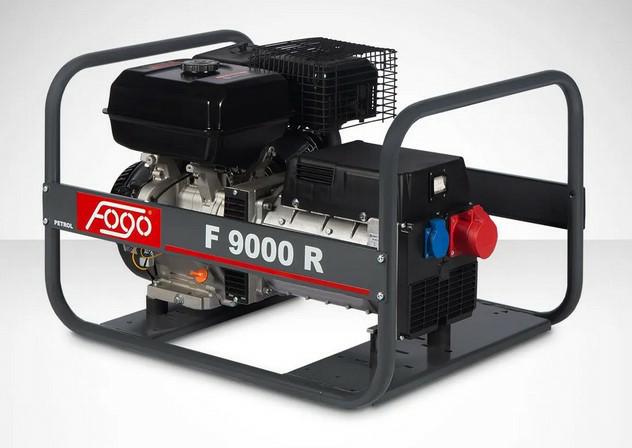 Генератор бензиновый трёхфазный FOGO F 9000 R 7,0 кВт 400/230В со стабилизацией