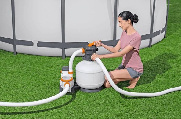Пісочний фільтр-насос для басейну Flowclear Bestway 58486