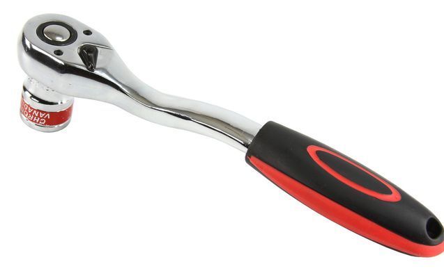 Набір торцевих ключів 1/2" 12el. 8-24mm /зажим/ Mar-Pol M58206