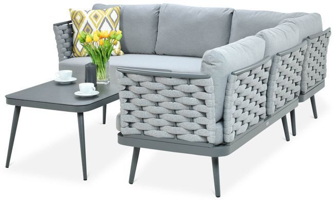 Мебель в беседку Focus Garden Marinel Graphite
