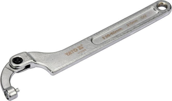 Ключ радиусный шарнирный Yato 35-50 мм 210 мм