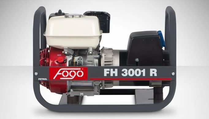 Генератор бензиновий 2,7 кВт Fogo FH3001R