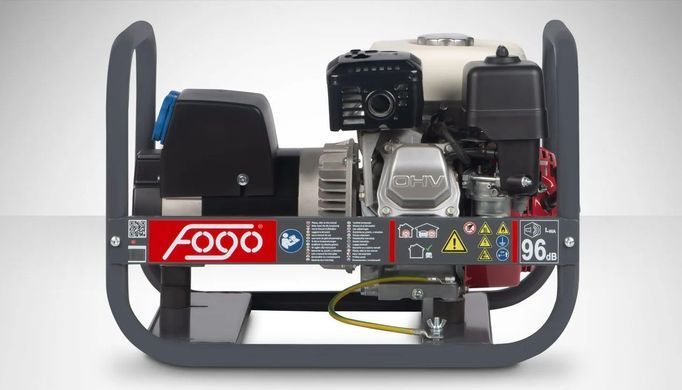 Генератор бензиновий 2,7 кВт Fogo FH3001R