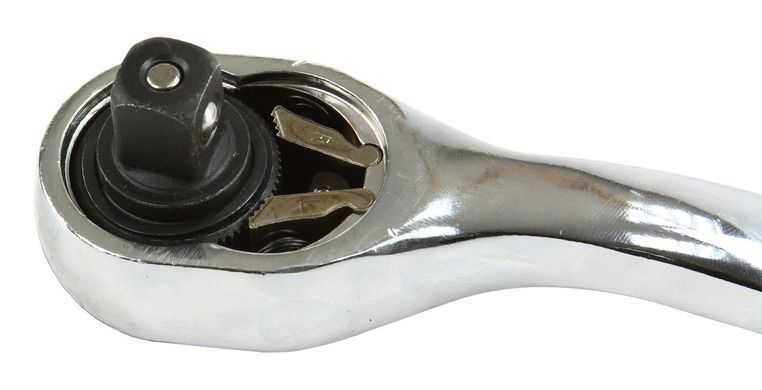 Набір торцевих ключів 1/2" 12el. 8-24mm /зажим/ Mar-Pol M58206