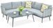 Мебель в беседку Focus Garden Marinel Graphite