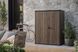 Шкаф для хранения садовый Deco Vertical 1400 л 2 полки Walnut Keter