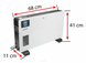 Конвекторный обогреватель Powermat PM-GK-3500DLW
