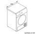 Сушилка Siemens IQ800 WT47XEH0PL &mdash; 59,9 см, 9 кг