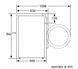 Сушилка Siemens IQ800 WT47XEH0PL &mdash; 59,9 см, 9 кг
