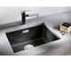 Кухонна мийка Blanco SUBLINE 500-U 523432 антрацит - граніт, підвісна