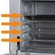 Електрична духовка настільна гриль 30 л 1500 Вт Clatronic MBG 3728