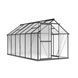 Теплиця Focus Garden Cultivo Vireo 183x361 см Чорна