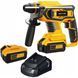 Акумуляторний перфоратор ADLER 20В AKU-1400W 4Ач