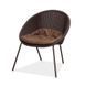 Комплекты садовой мебели из металла Amber Caffe Focus Garden коричневый