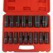 Ударні головки 1/2" 16 шт 10-32 мм Mar-Pol M58256