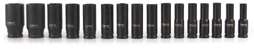 Ударні головки 1/2" 16 шт 10-32 мм Mar-Pol M58256