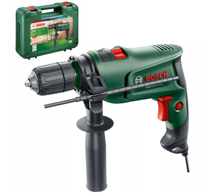 Ударная дрель Bosch Easy Impact 600, фото 2