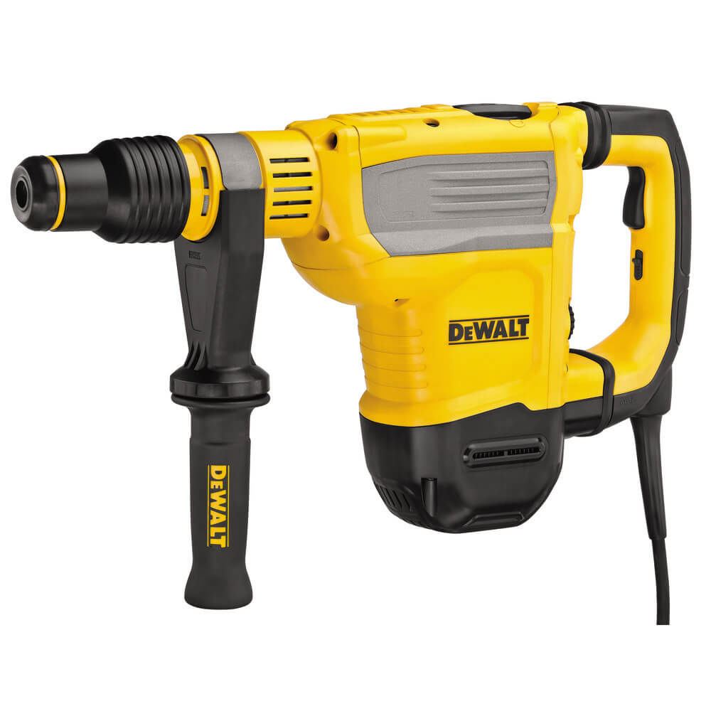 Перфоратор DeWalt SDS-MAX 1350 Вт, 10,5 Дж, 7,8 кг D25614K