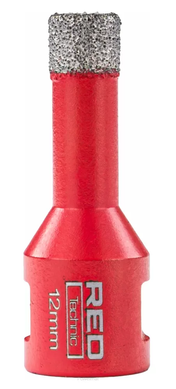 Набір алмазних коронок 6-68 мм HEX M14 RTZOD0046 9 шт.