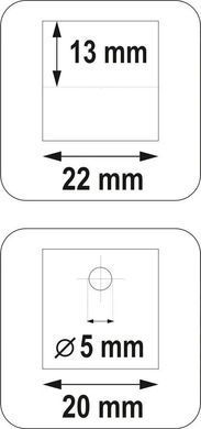 Дырокол кромкогиб YATO YT-21582