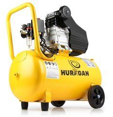 Масляний компресор 50 л 2 л. HURAGAN Mar-Pol M88001