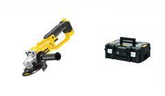 DEWALT угловая шлифовальная машина 18V LI-ION 125MM без батарей и зарядного устройства TSTAK DCG412NT