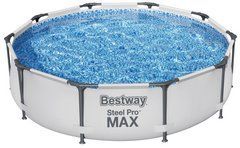 Круглый бассейн на каркасе Steel Pro Max Bestway 56406