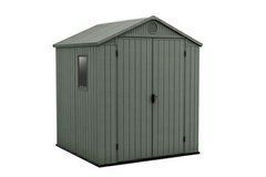 KETER САДОВЫЙ ДОМИК DARWIN 6x6 ЗЕЛЕНЫЙ 190 x182 x 221см....