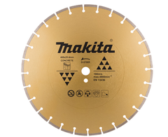 Makita алмазный диск 400x25,4мм сегментный (сухой/влажный) бетон
