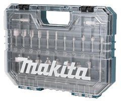 MAKITA ФРЕЗИ УНІВЕРСАЛЬНІ 8mm НАБІР 22шт.