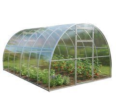 Теплиця для саду полікарбонатна 4 мм CEPRA 3x4 м&nbsp;Cultivo