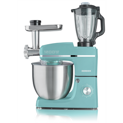 Кухонний комбайн 1500 Вт зелений HEINRICH'S HKM 8083 MINT