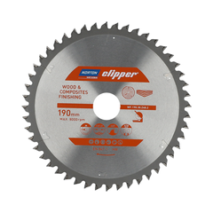 NORTON циркулярна пилка 190MM X 30mm x 48Z дерево та композити ATB Neg (2,6/1,6)