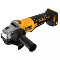 DEWALT УГЛОВАЯ ШЛИФОВАЛЬНАЯ МАШИНА 125мм 18В DCG408N BL С ЛОПАСТНЫМ ВЫКЛЮЧАТЕЛЕМ