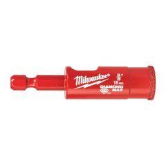 Коронка алмазная MILWAUKEE HEX 16 мм для сверления твердых материалов