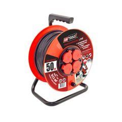 АW подовжувач БАРАБАН PROFESSIONAL 25м 3x2, 5мм 16А/3680W/IP44