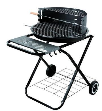 Круглий розкладний гриль Master Grill Mg925