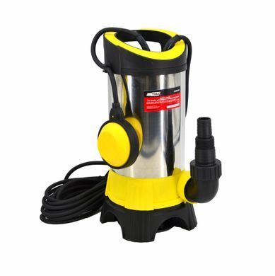 AWTOOLS НАСОС ДЛЯ БРУДНОЇ ВОДИ 1100W / INOX