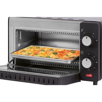 Мини электрическая духовка 8 л 650 Вт Clatronic MB 3746