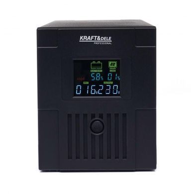 Источник бесперебойного питания UPS 2000VA LCD Kraft&Dele KD1930