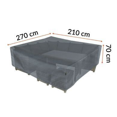 Чехол на мебель для гостиной 270х210х70 см Focus Garden