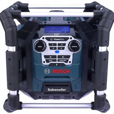 Радіоприймач акумуляторний Bosch Professional GPB 18V-5 SC