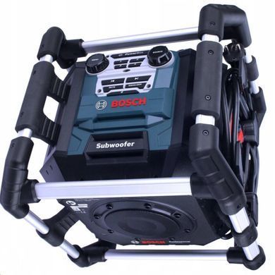 Радіоприймач акумуляторний Bosch Professional GPB 18V-5 SC
