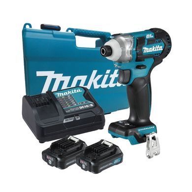 MAKITA ЗАКРУТОШВИДКІСТ УДАРНИЙ 12V TD111DSAE 135Nm 2x2,0Ah BL